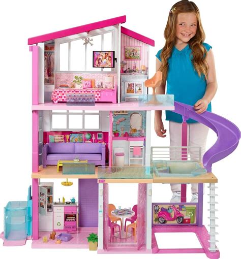 2016 barbie house|barbie 2015 dreamhouse.